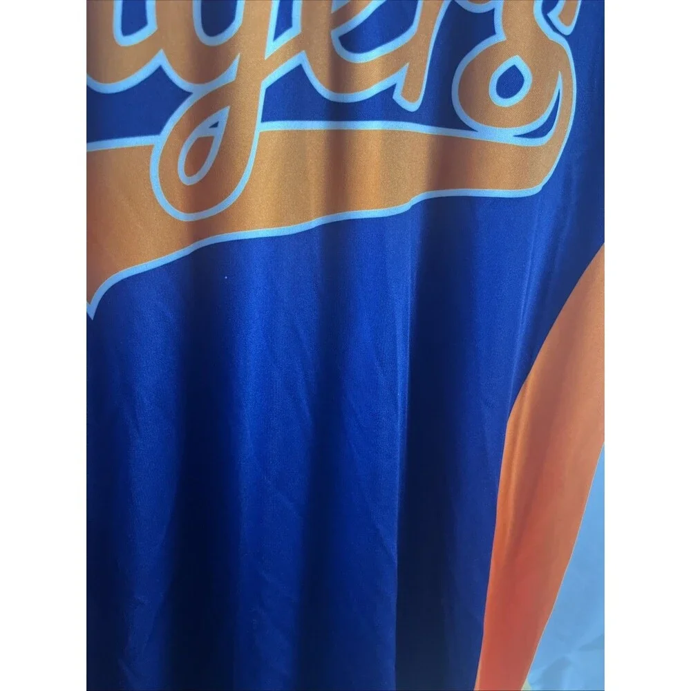 High-5 Sportwear Detroit Tigers Men’s Jersey Pullover Performance Baseball Shirt